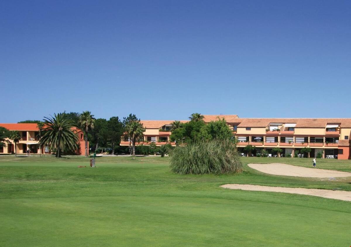 Golf Saint Cyprien Ground Floor 2 Bedrooms Apartment With Terrace Exterior foto
