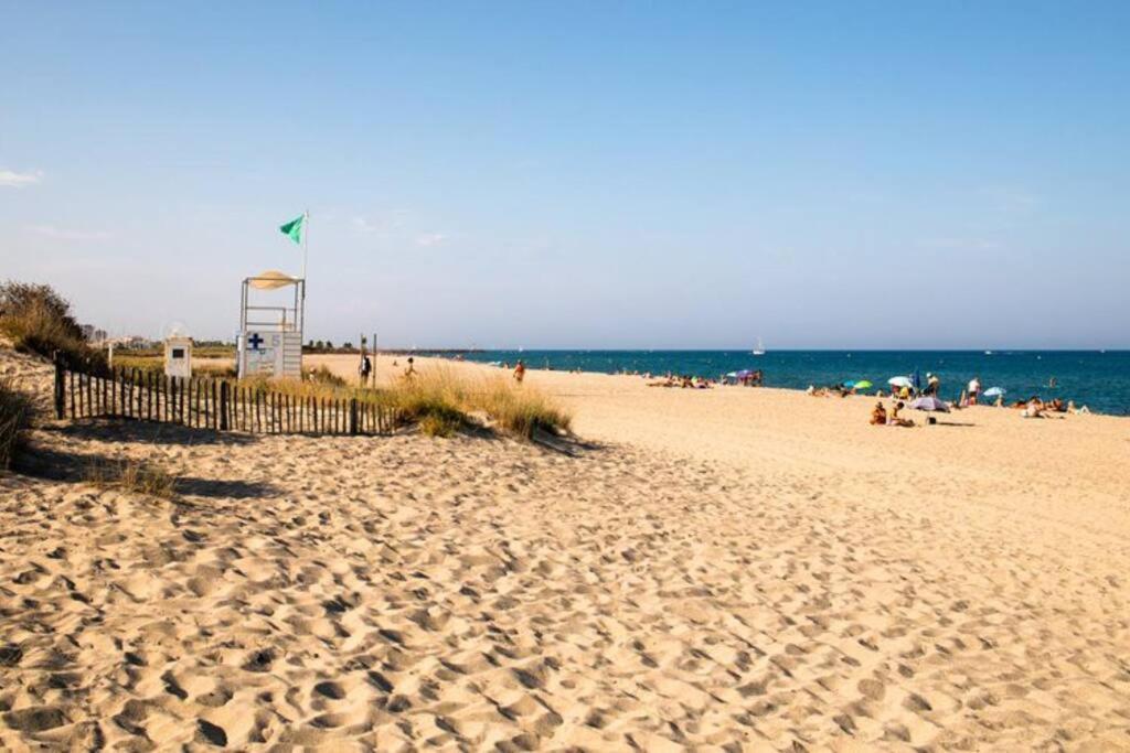 Golf Saint Cyprien Ground Floor 2 Bedrooms Apartment With Terrace Exterior foto