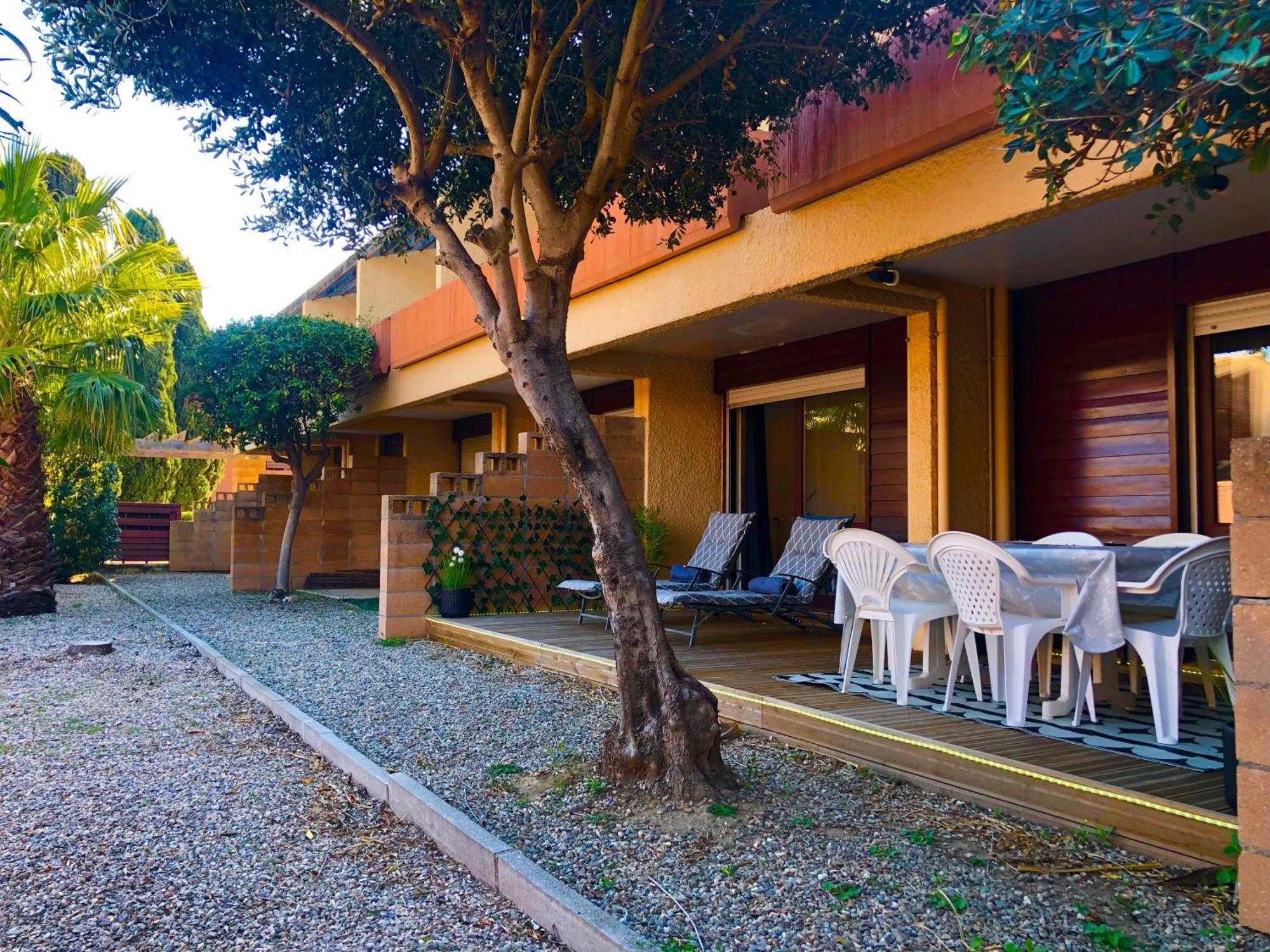 Golf Saint Cyprien Ground Floor 2 Bedrooms Apartment With Terrace Exterior foto