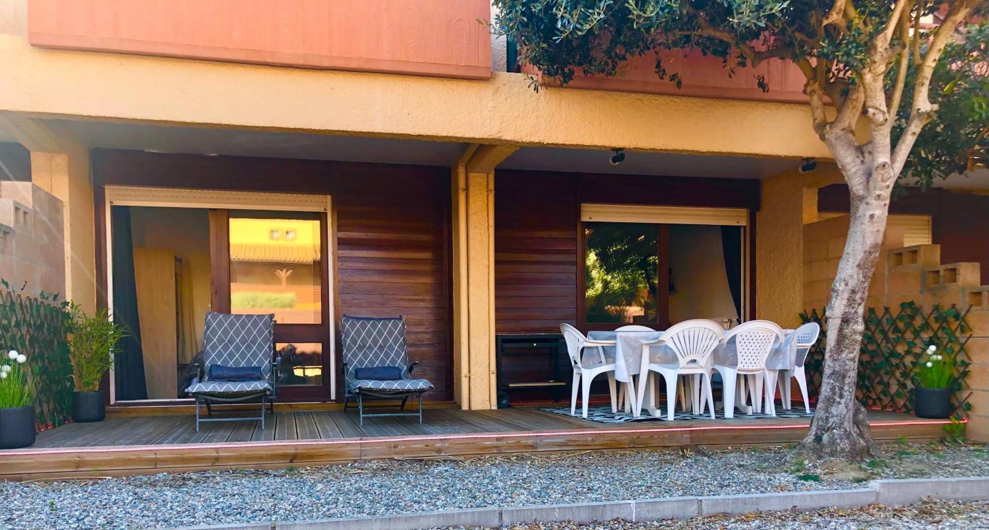 Golf Saint Cyprien Ground Floor 2 Bedrooms Apartment With Terrace Exterior foto